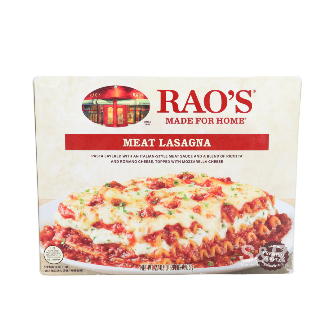 Rao's Meat Lasagna 765g